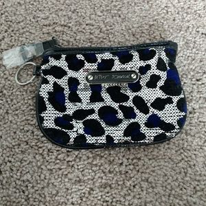 NWOT Betsey Johnson Sequin Clutch